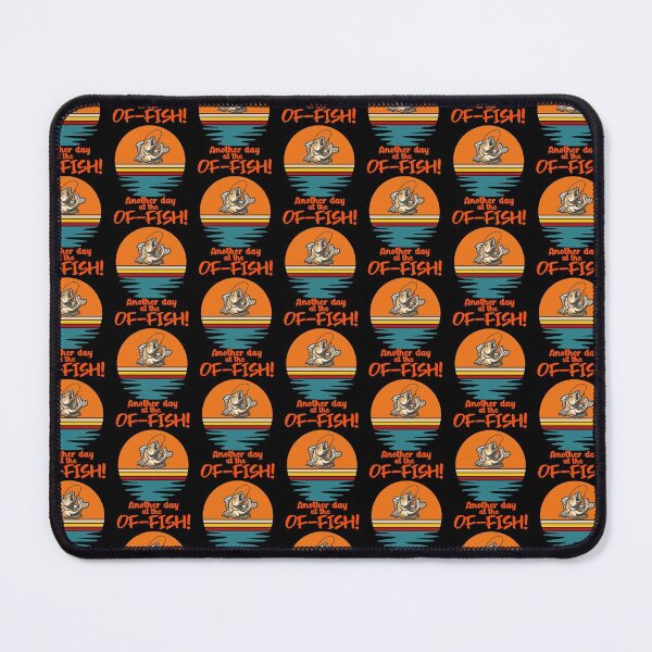 Item preview, Another day at the of-fish!-fishing. designed and sold by DesignedBySnip.