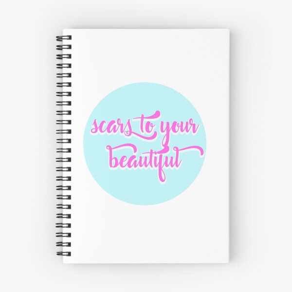 Item preview, Scars Text Art designed and sold by Tatertat.
