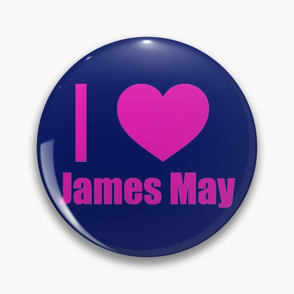 Item preview, Amo a James May designed and sold by Sophieswallows.