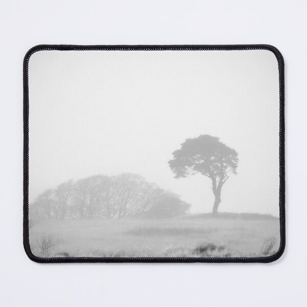 Item preview, Lone pine in fog by heidiannemorris © designed and sold by FOLK ART FUSION by heidiannemorris.