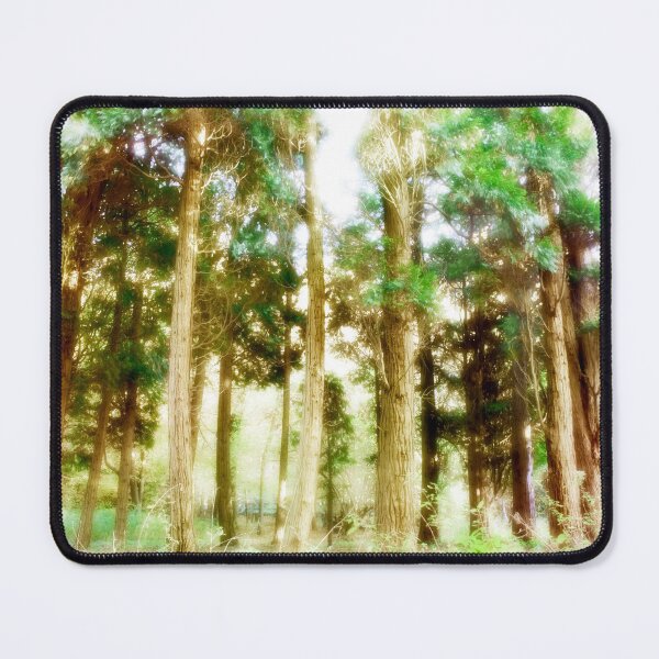 Item preview, Pine Tree Grove designed and sold by FOLK ART FUSION by heidiannemorris.