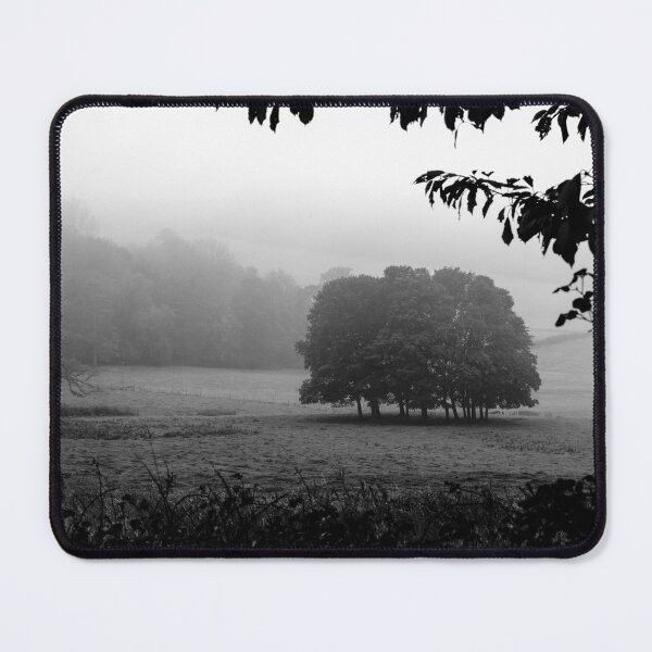 Item preview, The Grove in fog by heidiannemorris © designed and sold by FOLK ART FUSION by heidiannemorris.