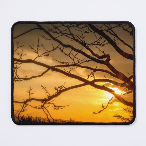 Item preview, Golden sunset designed and sold by FOLK ART FUSION by heidiannemorris.