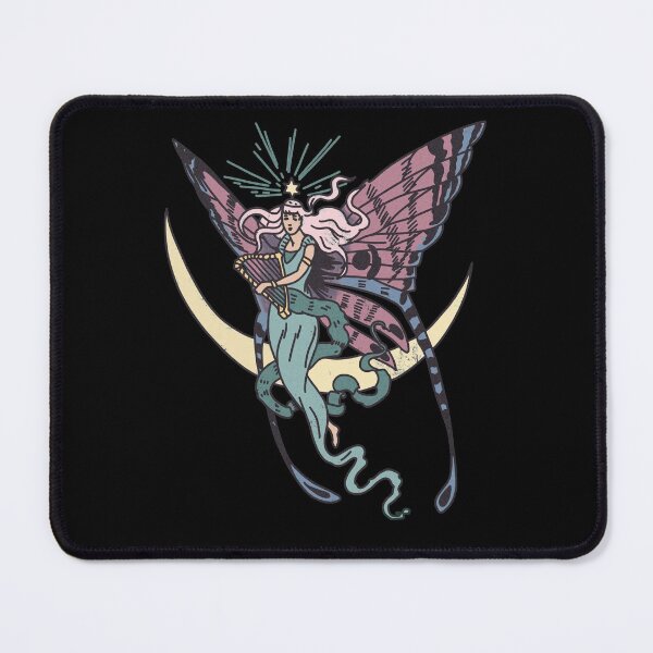 Item preview, Fairy on the Moon Fairycore, Faeriecore And Cottagecore designed and sold by JokeGysen.