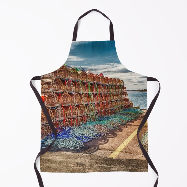 Item preview, Lobster Traps Covehead Harbour PEI designed and sold by Robert Alsop.