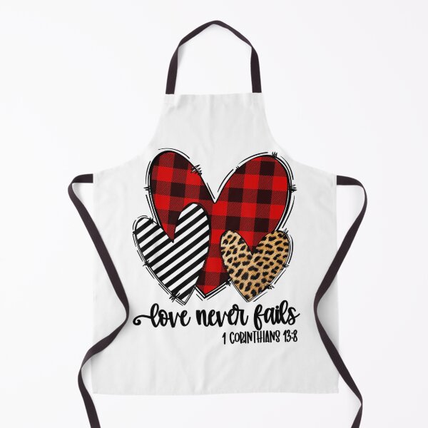 Item preview, Leopard & Plaid Print Heart Valentine Gifts Love Never Fails designed and sold by lytainhan89.