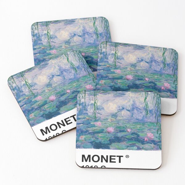 Item preview, Nenúfares de Claude Monet, 1919 designed and sold by Platform11west.