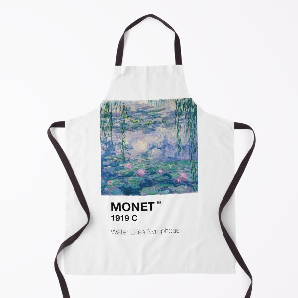 Aperçu de l'œuvre Claude Monet 1919 Les Nymphéas créée et vendue par Platform11west.