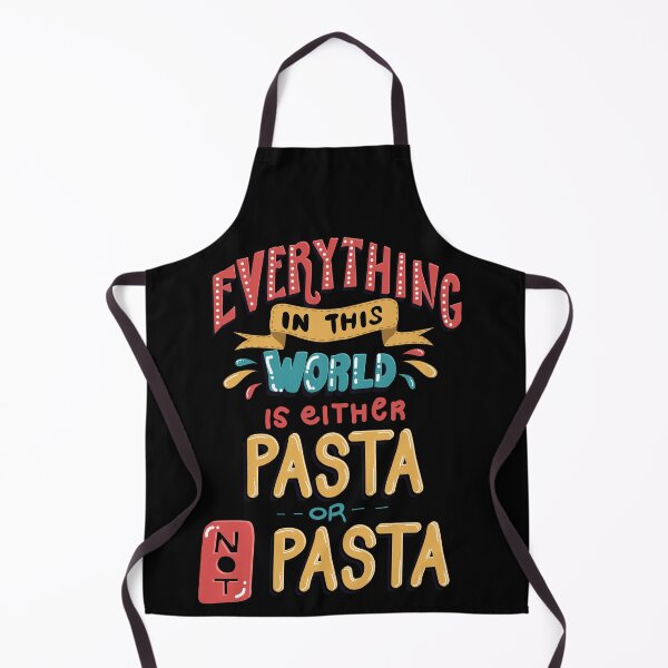 Item preview, Everything in This World is Either Pasta or not Pasta designed and sold by Andrew Chandler.