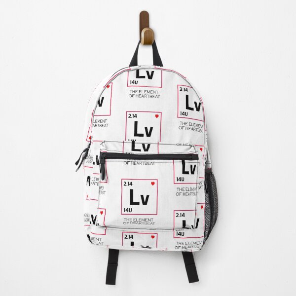 Item preview, Chemist's Valentine design - The Element of Heartbeat designed and sold by asprse.