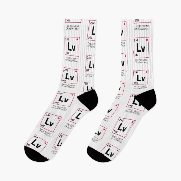 Item preview, Chemist's Valentine design - The Element of Heartbeat designed and sold by asprse.