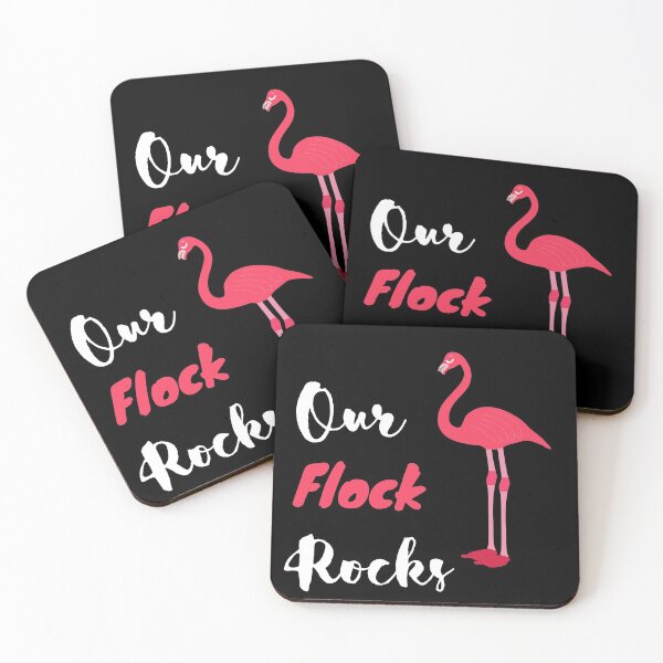 Item preview, Our Flock Rocks  T-Shirt designed and sold by Ayoublab.