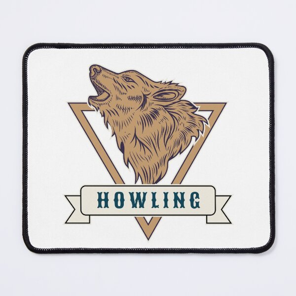 Item preview, howling wolf designed and sold by Starlordstore.