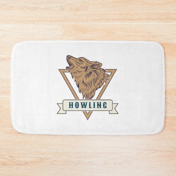 Item preview, howling wolf designed and sold by Starlordstore.