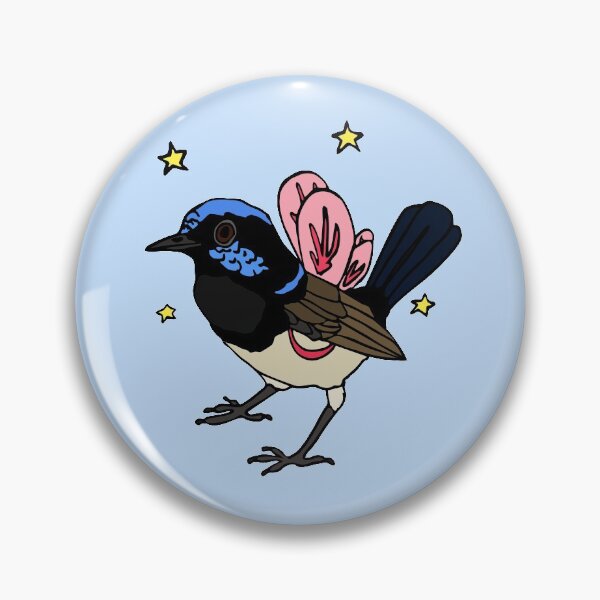 Item preview, Superb Fairy Wren designed and sold by nolessjess.