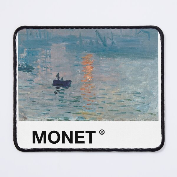 Item preview, Claude Monet 1872 impression sunrise  designed and sold by Platform11west.
