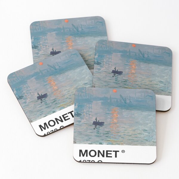 Item preview, Impresión de Claude Monet, 1872, amanecer designed and sold by Platform11west.