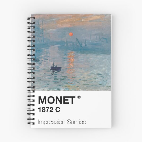 Item preview, Claude Monet 1872 impression sunrise  designed and sold by Platform11west.