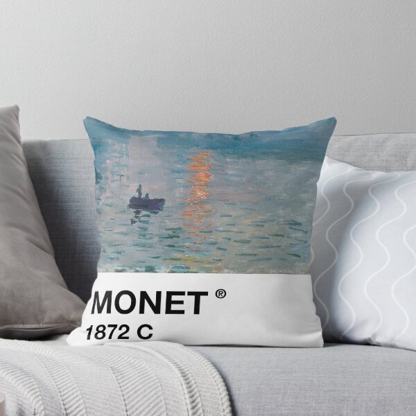 Item preview, Claude Monet 1872 impression sunrise  designed and sold by Platform11west.