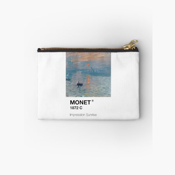 Item preview, Claude Monet 1872 impression sunrise  designed and sold by Platform11west.