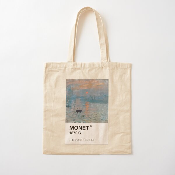 Item preview, Claude Monet 1872 impression sunrise  designed and sold by Platform11west.