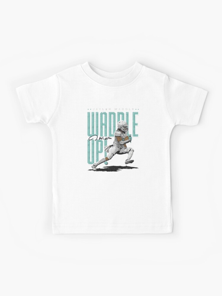 Jaylen Waddle  Kids T-Shirt for Sale by estinko