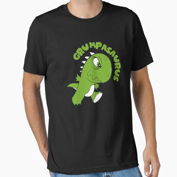 Item preview, Grumpasaurus Rex designed and sold by redcarrots.