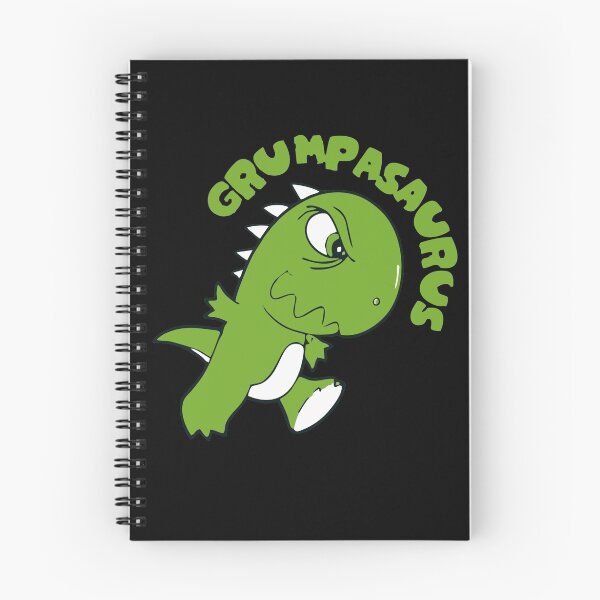 Item preview, Grumpasaurus Rex designed and sold by redcarrots.
