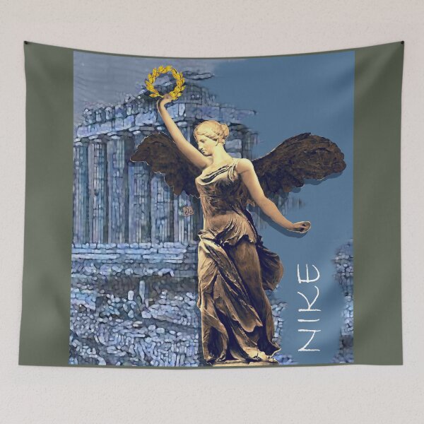 Item preview, Goddess Nike - Greek Goddess of Victory (by ACCI)  designed and sold by VanyssaGraphics.