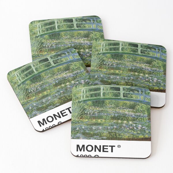 Item preview, Claude Monet El estanque de nenúfares 1899 designed and sold by Platform11west.