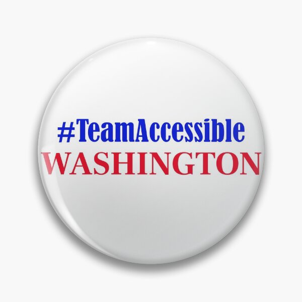 Item preview, Team Accessible WASHINGTON designed and sold by TeamAccessible.