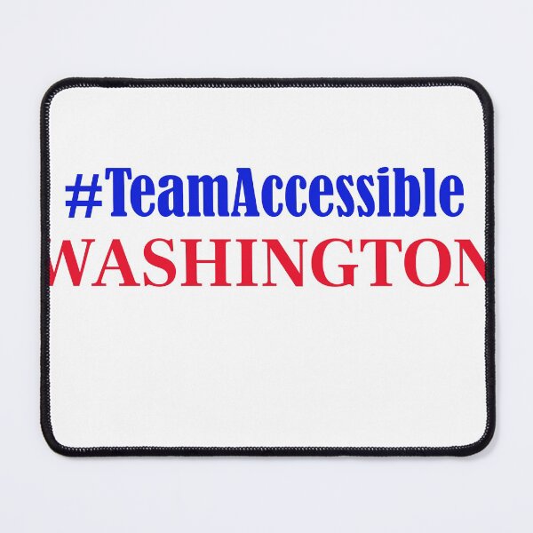 Item preview, Team Accessible WASHINGTON designed and sold by TeamAccessible.
