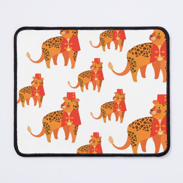 Item preview, Leopards in fezzes designed and sold by EmSweetman.