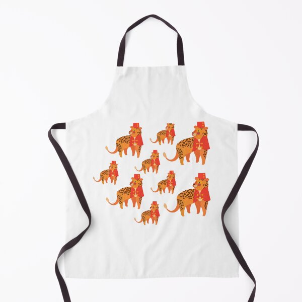 Item preview, Leopards in fezzes designed and sold by EmSweetman.