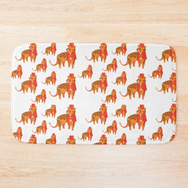 Item preview, Leopards in fezzes designed and sold by EmSweetman.