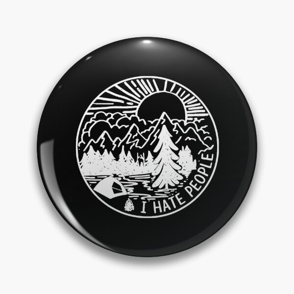 Item preview, I Hate People I Love Camping designed and sold by anthonymark14.