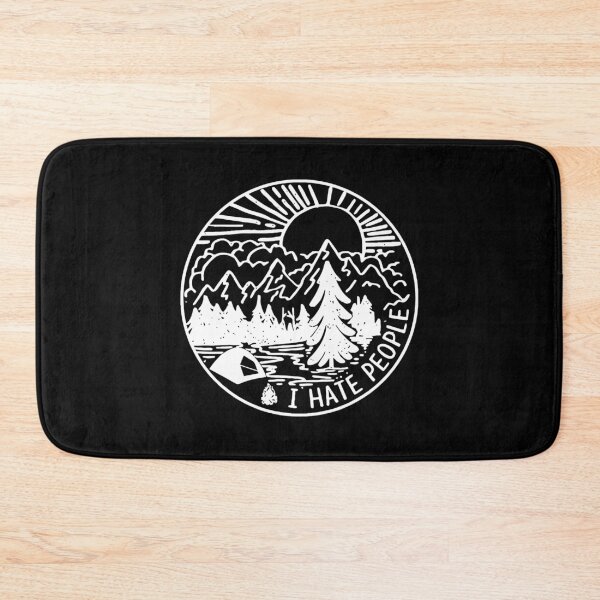 Item preview, I Hate People I Love Camping designed and sold by anthonymark14.