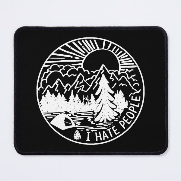 Item preview, I Hate People I Love Camping designed and sold by anthonymark14.