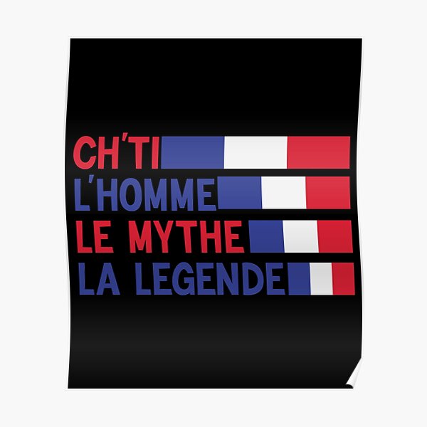 Posters Sur Le Theme Anniversaire Chti Redbubble