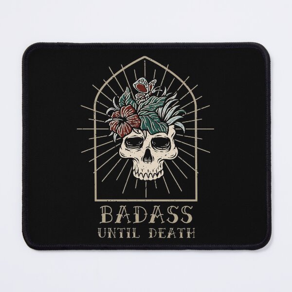 Item preview, SUNORAMA BAD ASS UNTIL DEATH SKATE SKATEBOARDING SK8 ► SKATEBOARDING designed and sold by MORE-THE-BRAND.