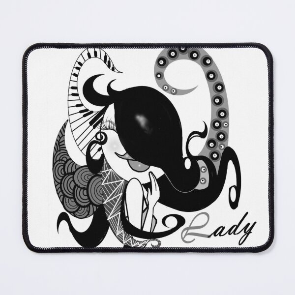 Item preview, Lady designed and sold by Shirley cute art .