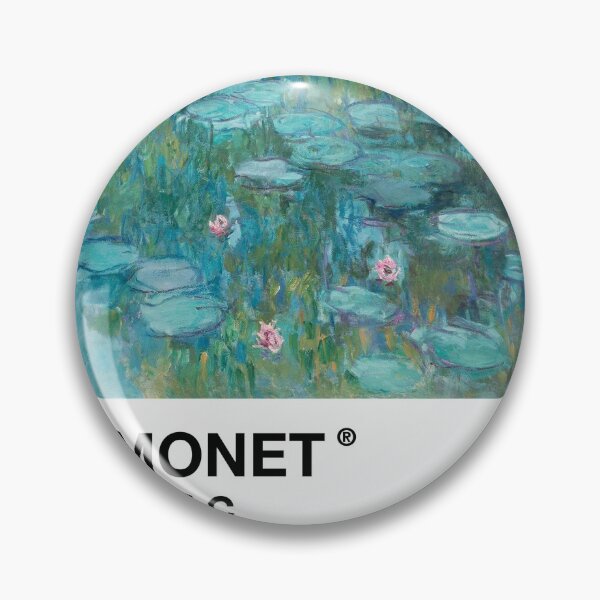 Item preview, Claude Monet water lilies 1915 designed and sold by Platform11west.