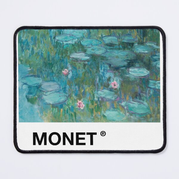 Aperçu de l'œuvre Claude Monet les nymphéas 1915 créée et vendue par Platform11west.