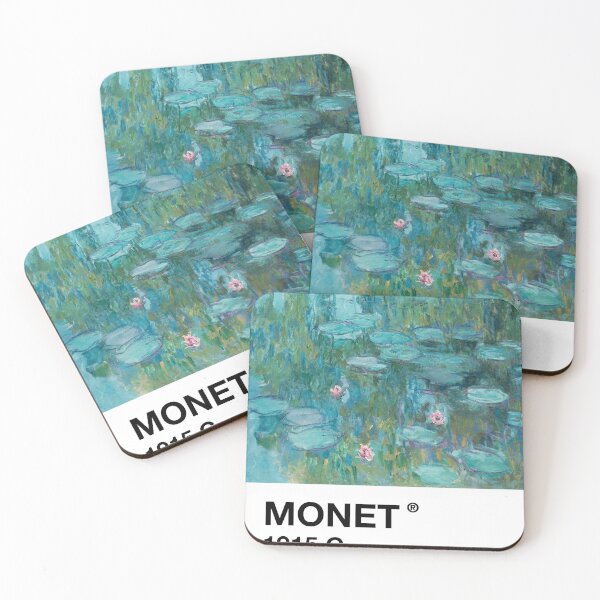 Item preview, Claude Monet water lilies 1915 designed and sold by Platform11west.