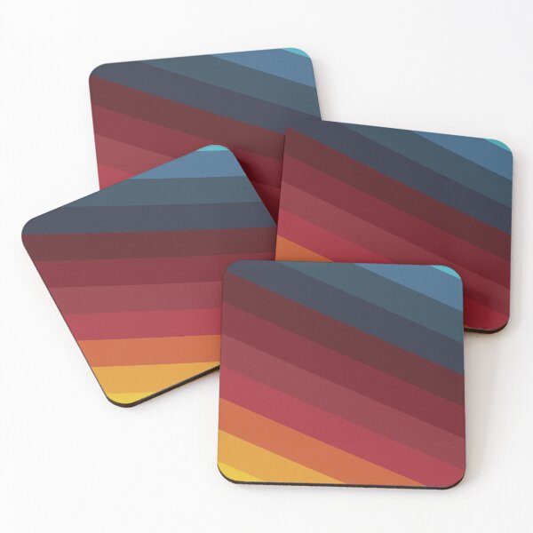 Item preview, Seventies oblique lines designed and sold by knappidesign.