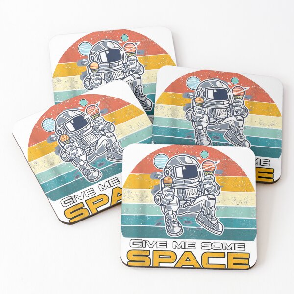Item preview, Vintage Retro Astronaut Give Me Some Space Graphic  designed and sold by MadisonCoulte.