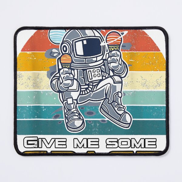 Item preview, Vintage Retro Astronaut Give Me Some Space Graphic designed and sold by MadisonCoulte.