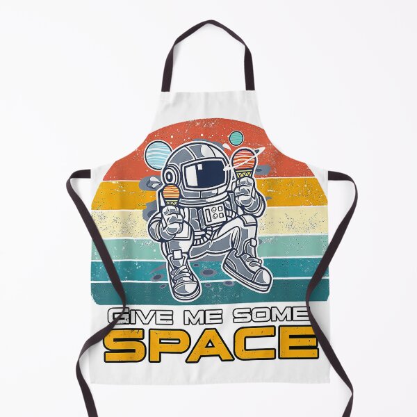 Item preview, Vintage Retro Astronaut Give Me Some Space Graphic  designed and sold by MadisonCoulte.