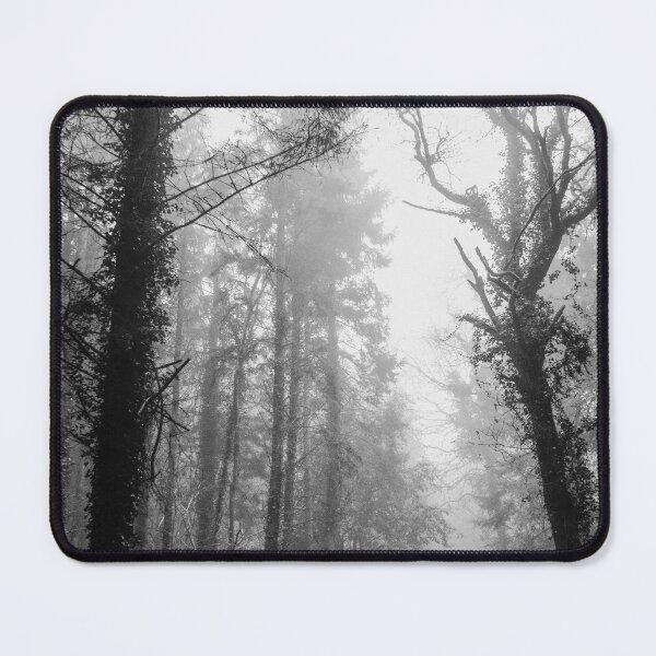 Item preview, A way through a foggy wood by heidiannemorris © designed and sold by FOLK ART FUSION by heidiannemorris.