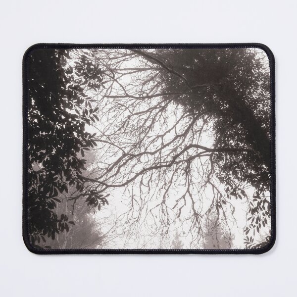 Item preview, Foggy Tree skeleton with Ivy by heidiannemorris © designed and sold by FOLK ART FUSION.